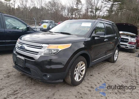 2015 Ford Explorer Xlt from USA, damaged, VIN 1FM5K8D80FGA05872
